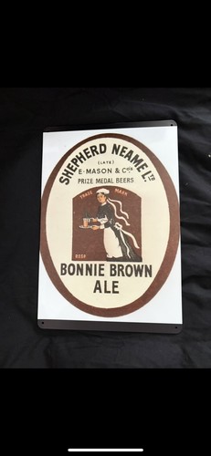 Shepherd neame bonnie brown - neame,