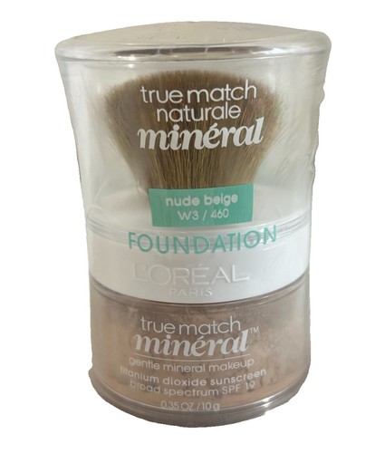 Oreal true match - true, mineral