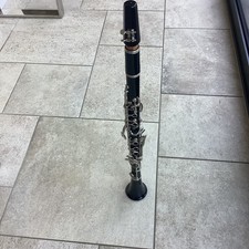 Clarinet with case