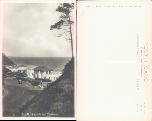 The solarium branksome wade - the,