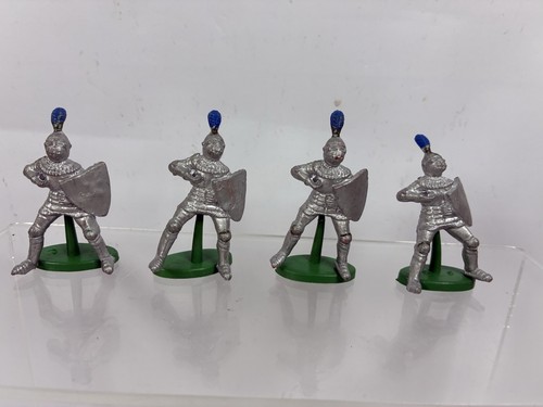 Vintage plastic medieval - vintage,