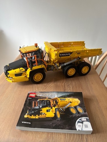 Lego technic volvo dump truck - lego,