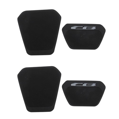 Motorcycle tank pad decal - ,