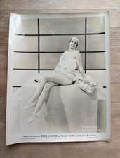 Nadine Dore original movie promo photo 1931 - Palmy Days - glamour, risque