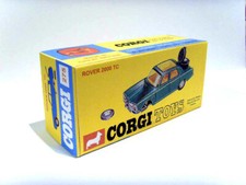 CORGI No. 275 - ROVER 2000 TC
