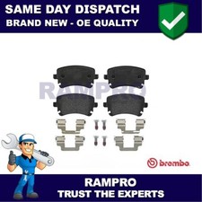 Rampro Rear Brake Pads Set