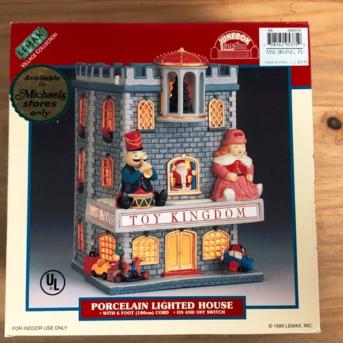 Lemax toy kingdom table accent - toy,