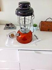 Working Tilley X246B Paraffin Oil Pressure Lamp Tilly Kerosene Lantern New Seals