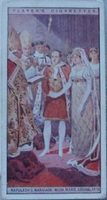 Single: No.19 NAPOLEON'S MARRIAGE WITH MARIE LOUSIE 1810 John Player 1916