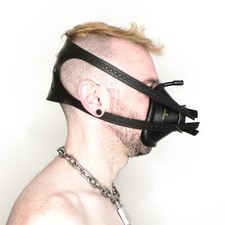 Rubber Anaesthesia Face Mask &