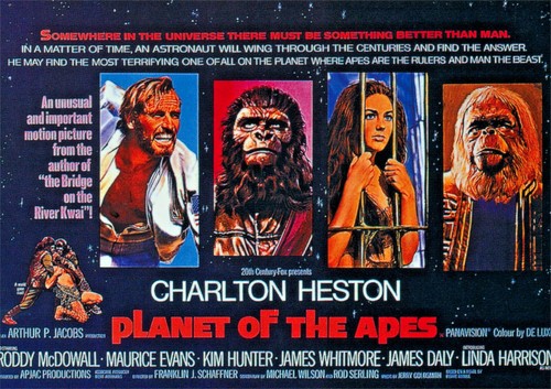 Planet the apes charlton - the,