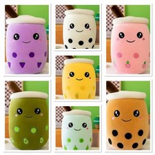 Bubble tea Boba cup Squishmallow cute soft toy gift 