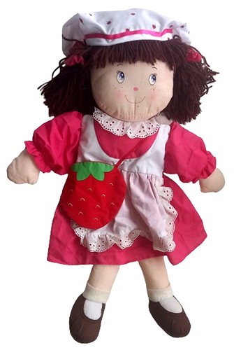 Strawberry shortcake dolls - strawberry,