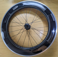 HED Jet Performance RC9 90mm Carbon Alloy Rim Brake Rear Wheel 700c TT Tri