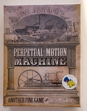 Perpetual-motion machine, card