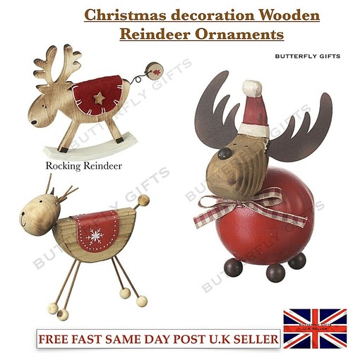 Festive nordic wooden - festive,