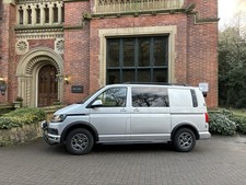 VW Transporter T30 Highline 2.0 TDI Dayvan/ camper