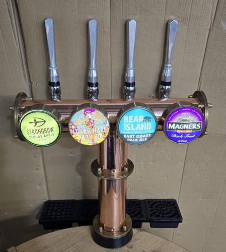 Way beer pump font - way, /
