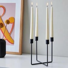 Black Dinner Candelabra 4