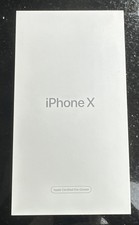 New Apple iPhone X 256GB Space