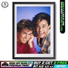 GEORGE MICHAEL WHAM Wall Art