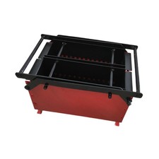 Newspaper Briquet Maker Fire