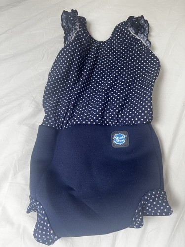 Baby swim costume splash - baby, costume,
