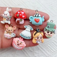 Alice in Wonderland Resin