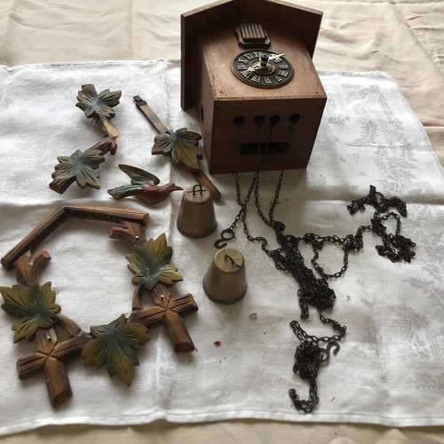 Cuckoo clock suitable - clock,