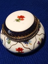 Regal Porcelain Trinket box