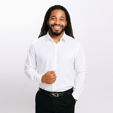 Mens Regular Fit Shirt,Double