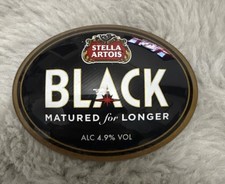 Stella artois black fish - artois, eye