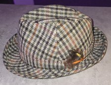 Vintage Stafford Tweed Hat