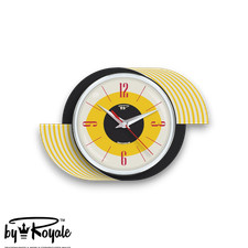 Mid Century Modern Clock -