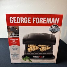 New George Foreman Grill, With