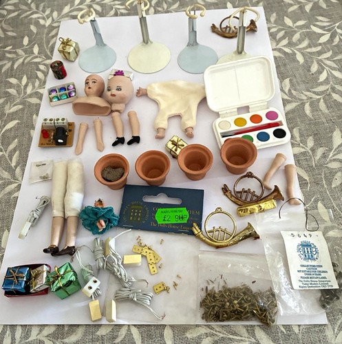 Dolls house emporium tudor - house,