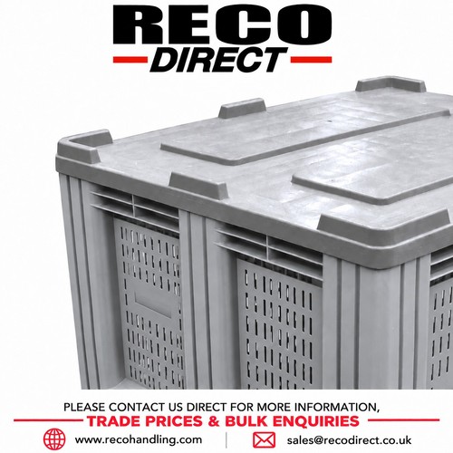 Vented grey 660ltr - vented,