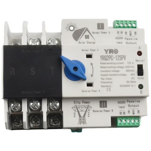 2p125a solar dual power - 2p125a, dual-power