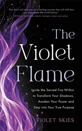 Violet flame - violet,