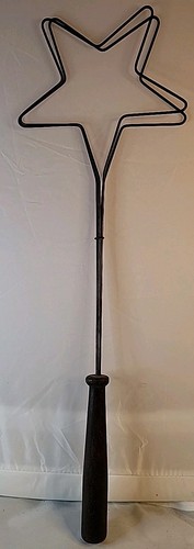 Antique primitive hand held - antique,