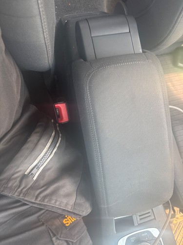 Centre console armrest 2013 - centre,