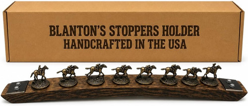Bourbon stopper display for - bourbon,
