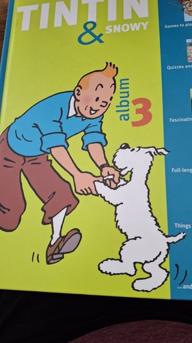 Tintin snowy album 3 herge - tintin, &