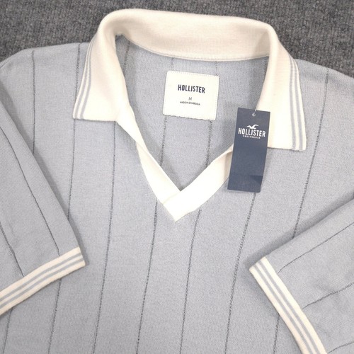 Hollister sweater polo shirt - hollister,