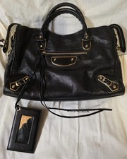 BALENCIAGA Metallic Edge city