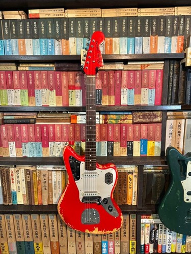Squier fender jaguar - fender, john