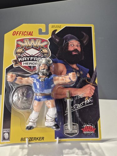 Kwk kayfabe heroes - kwk, berzerker