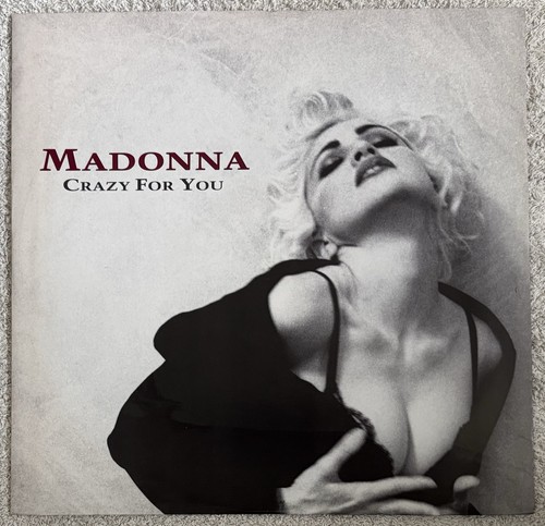 Madonna crazy for you into - madonna,
