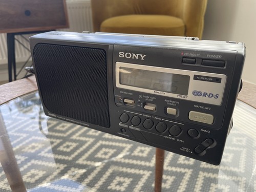 Vintage sony icf - vintage, icf-m50rds