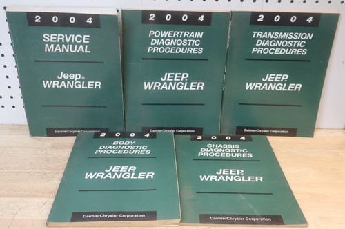 2004 jeep wrangler service - 2004,